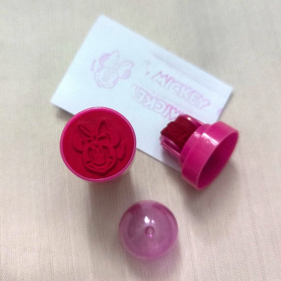 Disney Minnie Mouse 2 in 1 Stamp | Unique Gifts - Picture 1 of 4
